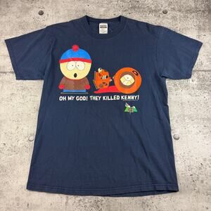 Vintage South Park Shirt They Killed Kenny Size XL 1997
